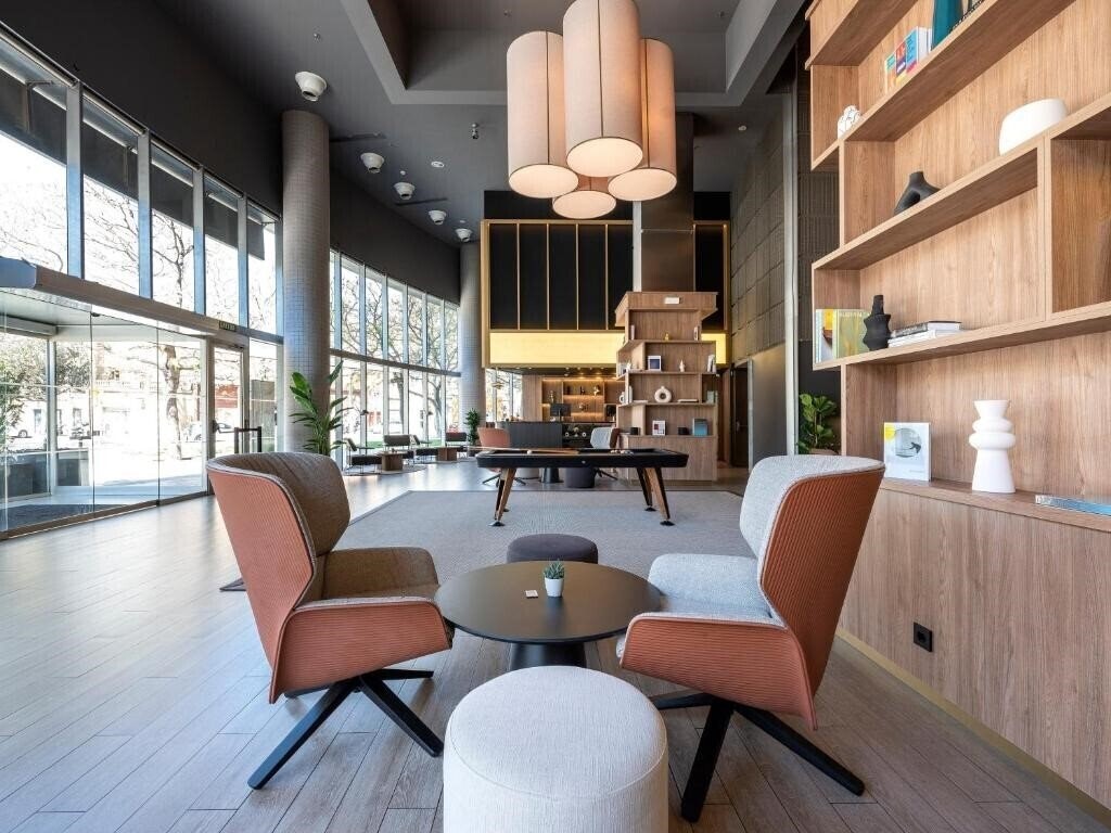 Фотография Hotel Barcelona Condal Mar, Managed by Melia 4*