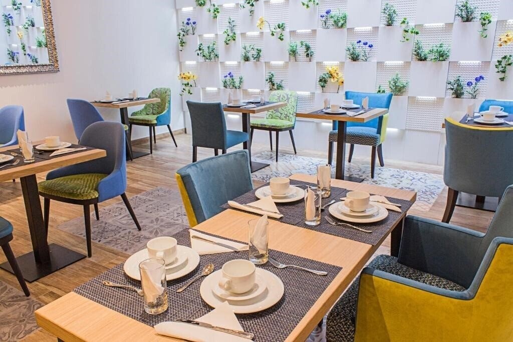 Территория Hotel Boutique Hostemplo 3*