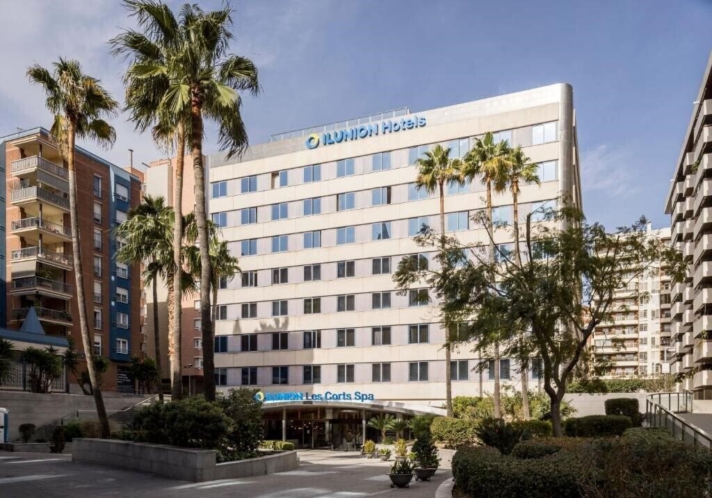 Картинка Ilunion Les Corts (ex. Senator) 4*