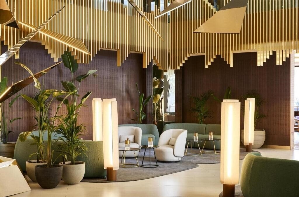 Вид Grand Hyatt Barcelona 5*