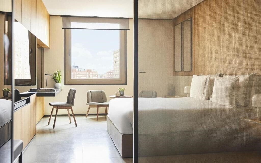 Панорама Grand Hyatt Barcelona 5*