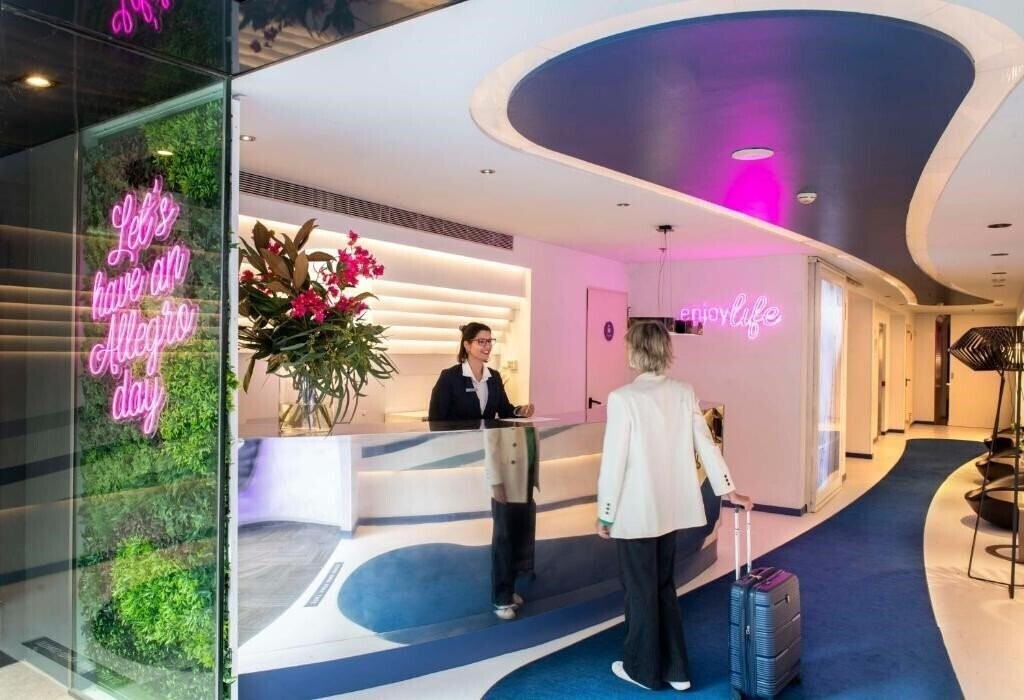 Картинка Allegro Barcelona 3*