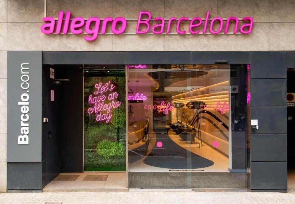 Вид Allegro Barcelona 3*