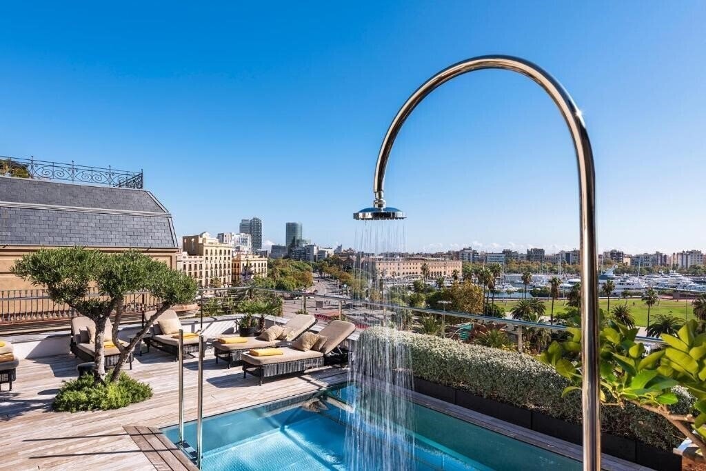 Картинка Serras Barcelona 5*