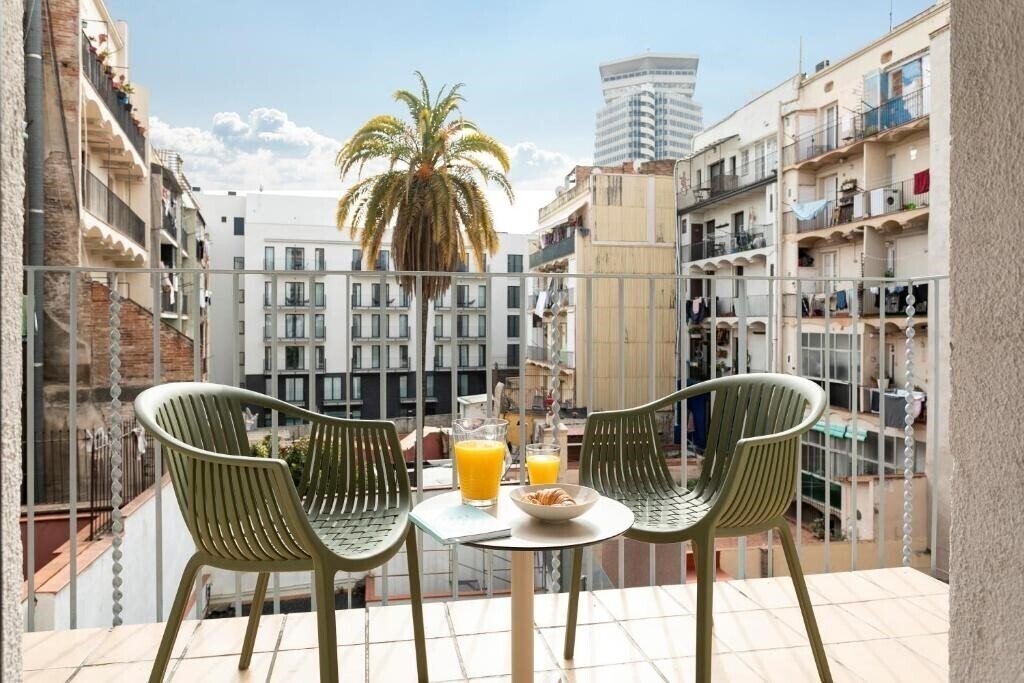 Вид Aspasios Las Ramblas Apartments 4*