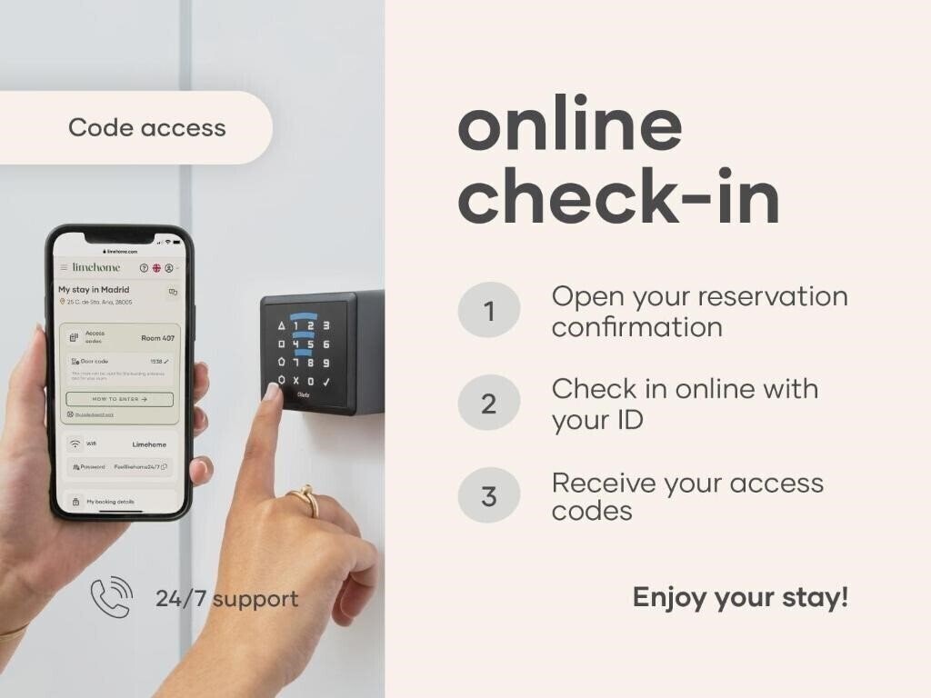 Фото Limehome Barcelona Rector Triado 4*