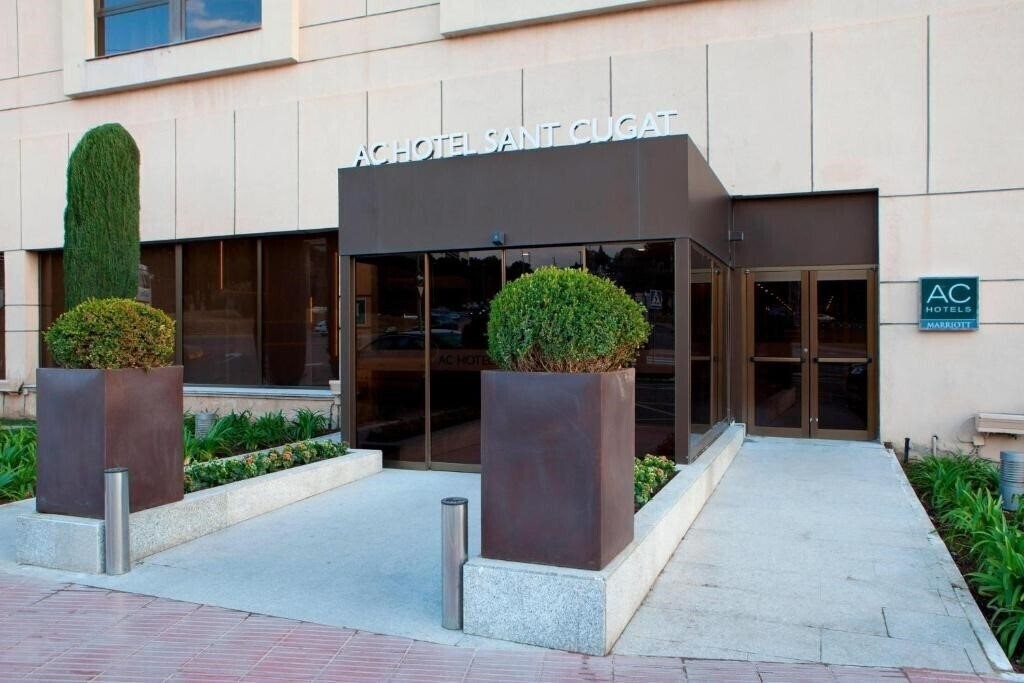 Отель Ac Hotel Sant Cugat 4*