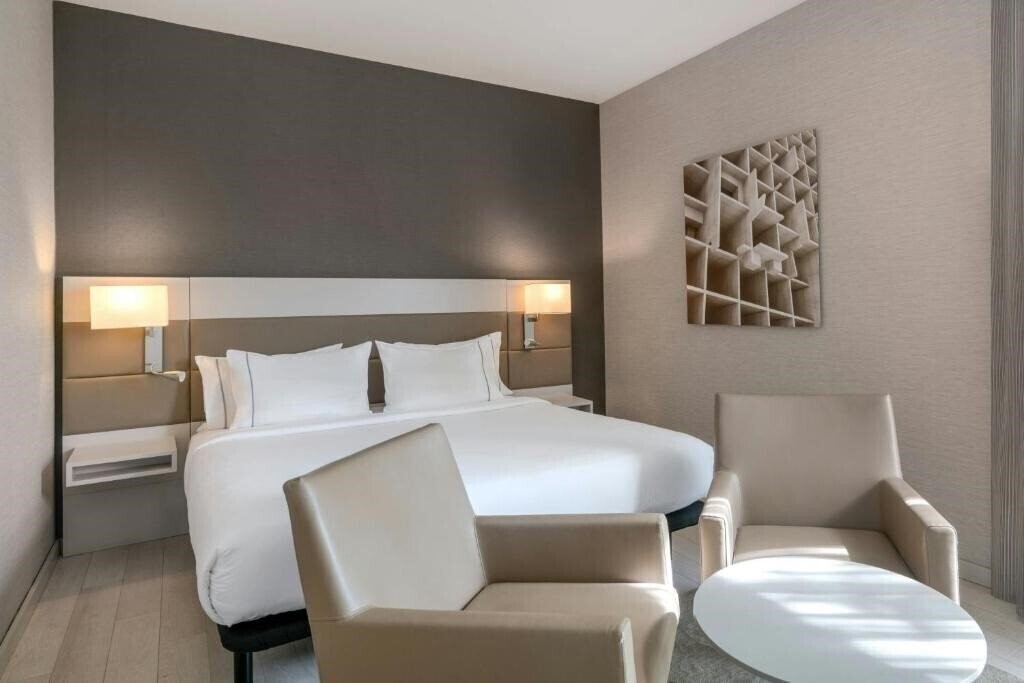 Территория Ac Hotel Sant Cugat 4*