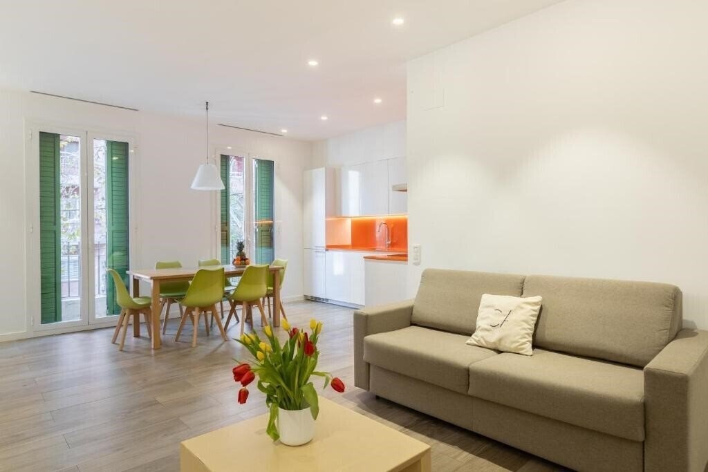 Территория Cosmo Apartments Marina Auditori 3*