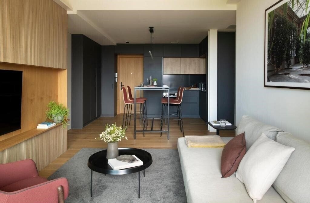 Вид Archie Living Apartamento 3*