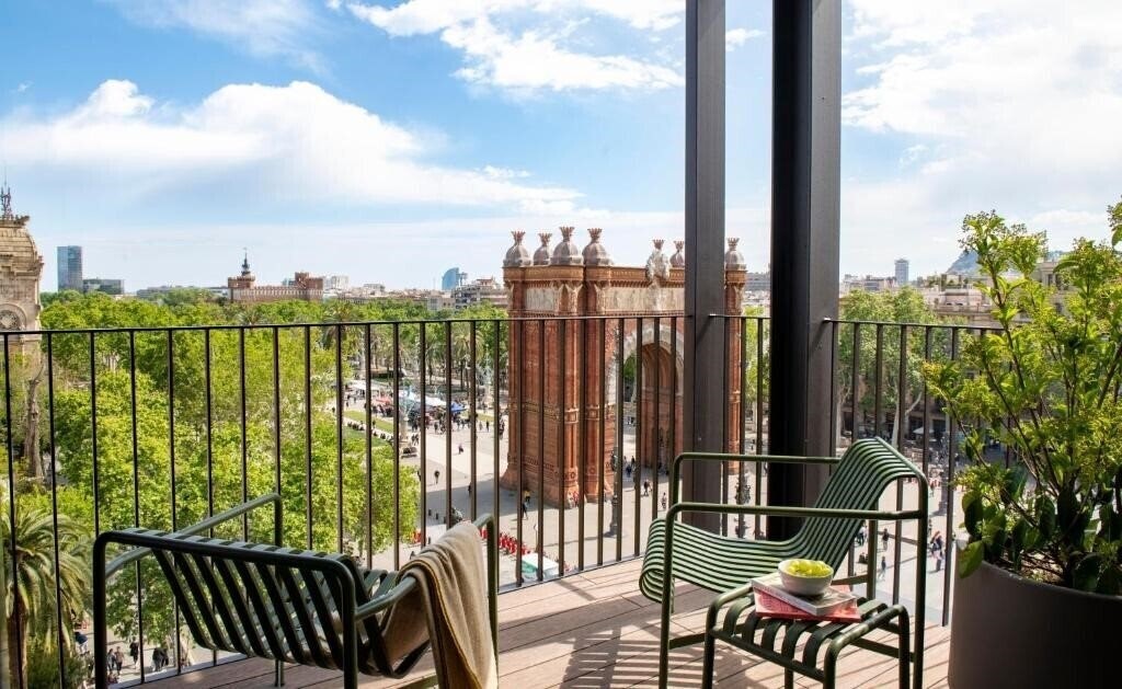 Территория Archie Living Apartamento 3*