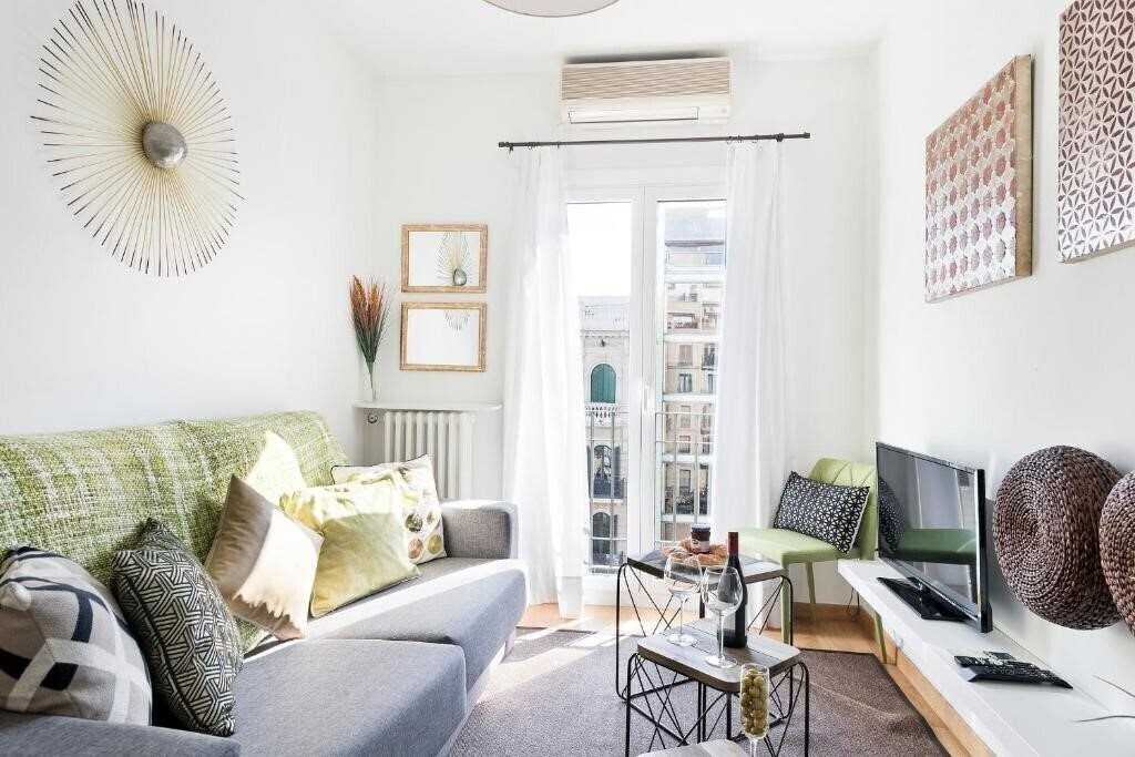 Территория Stay U-Nique Apartments Rambla Catalunya 3*