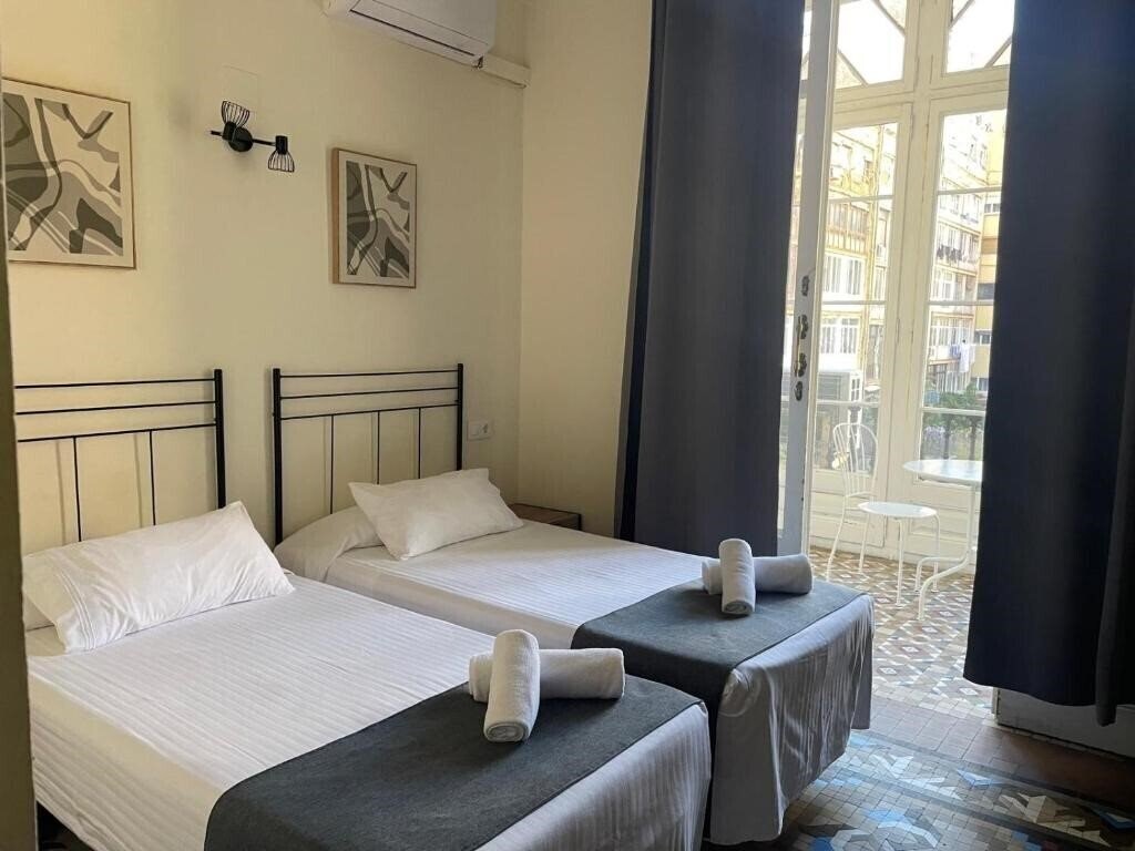 Панорама Hostal Balmes Centro 2*