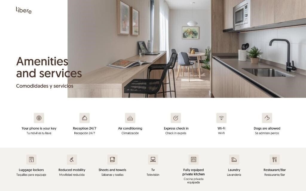 Панорама Libere Barcelona Sant Antoni 3*