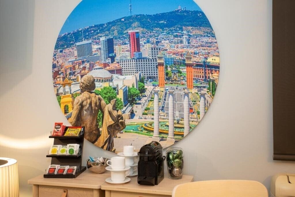 Территория Casual Colours Barcelona 2*