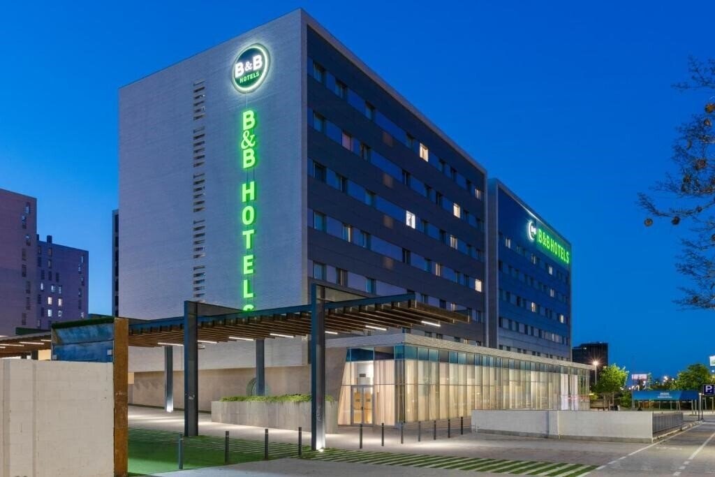 Картинка B&B Hotel Barcelona Viladecans (ex. Sidorme Viladecans) 3*