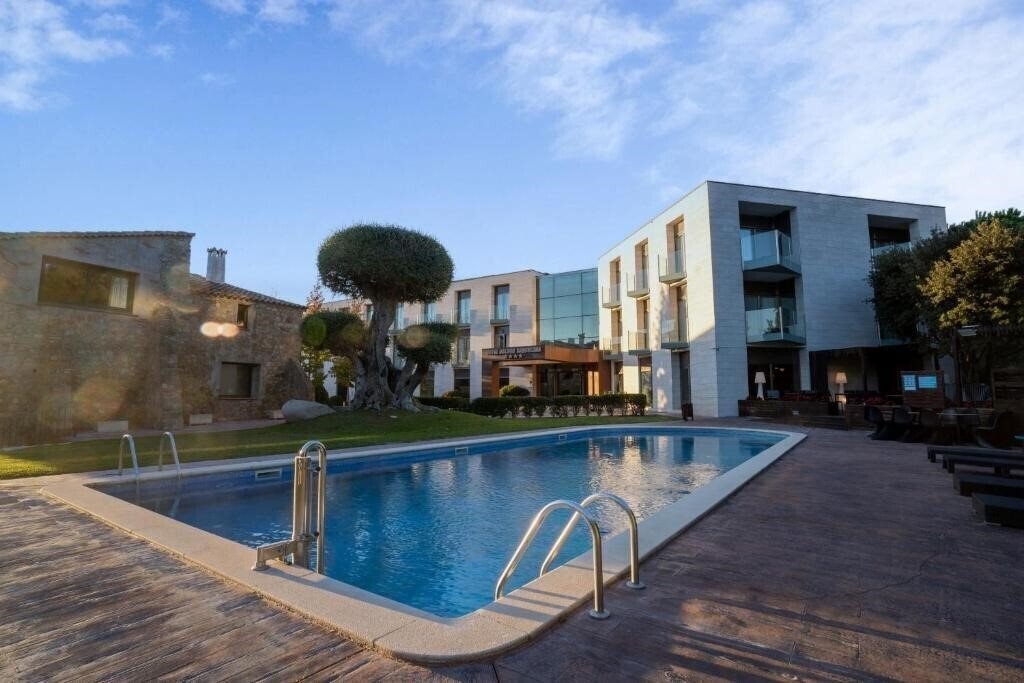 Отель Hotel & SPA Golden Barcelona Vallromanes (ex. Hotel Can Galvany) 4*