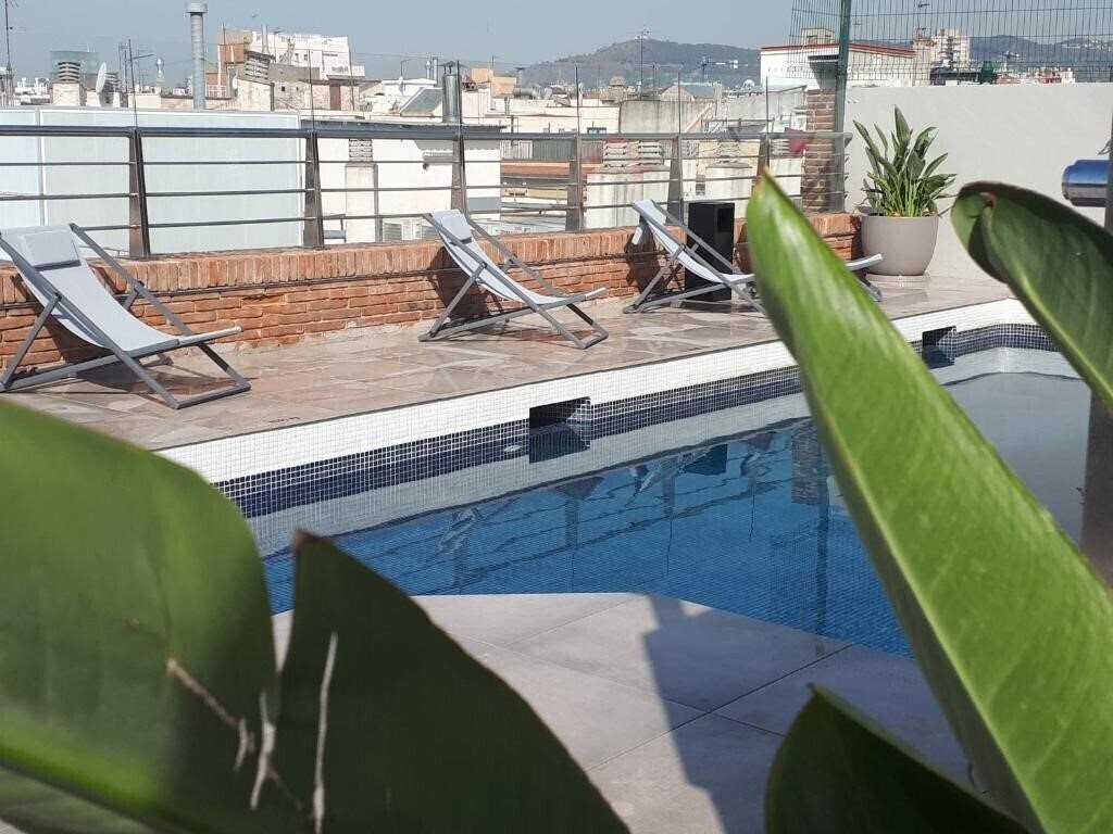 Вид Hotel Silken Ramblas 4*