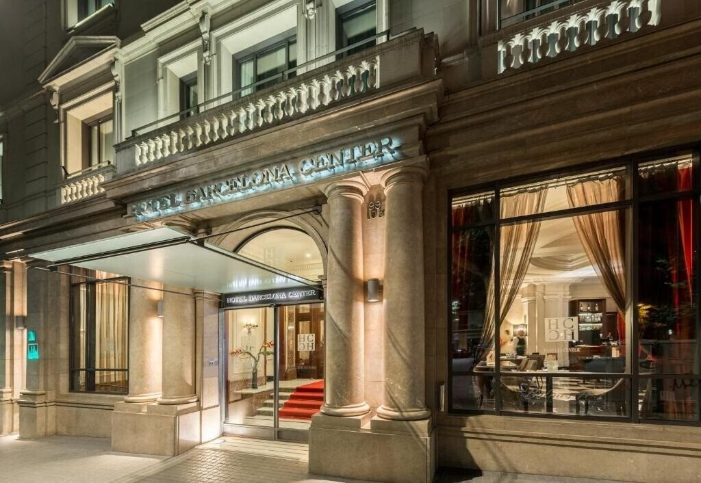 Вид Barcelona Center 4*