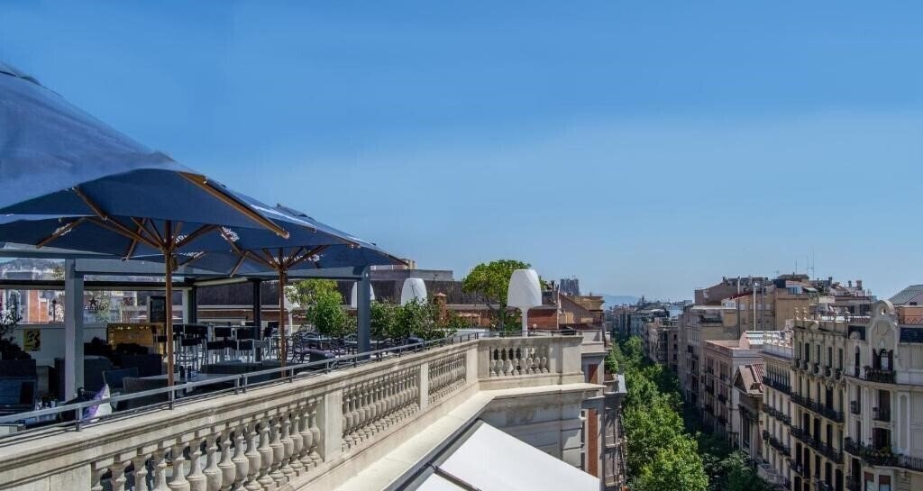 Панорама Barcelona Center 4*