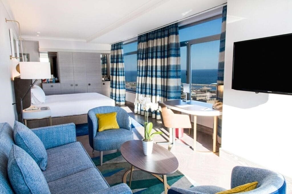 Фотография Hilton Diagonal Mar Barcelona 4*