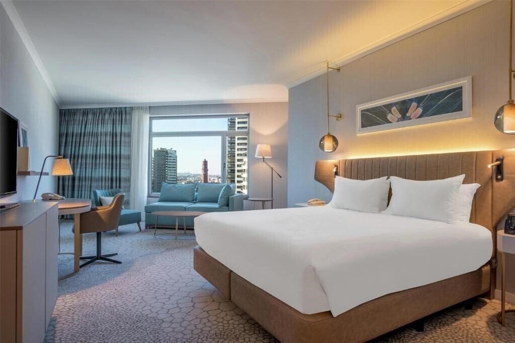 Панорама Hilton Diagonal Mar Barcelona 4*