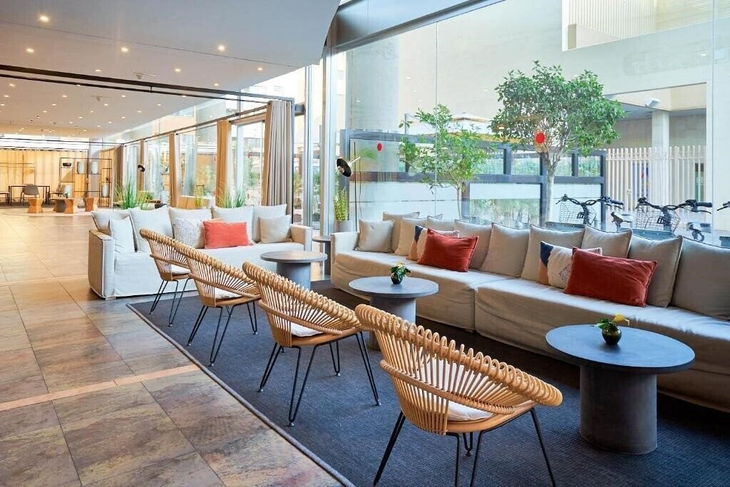 Отель Eurostars Malaga 4*