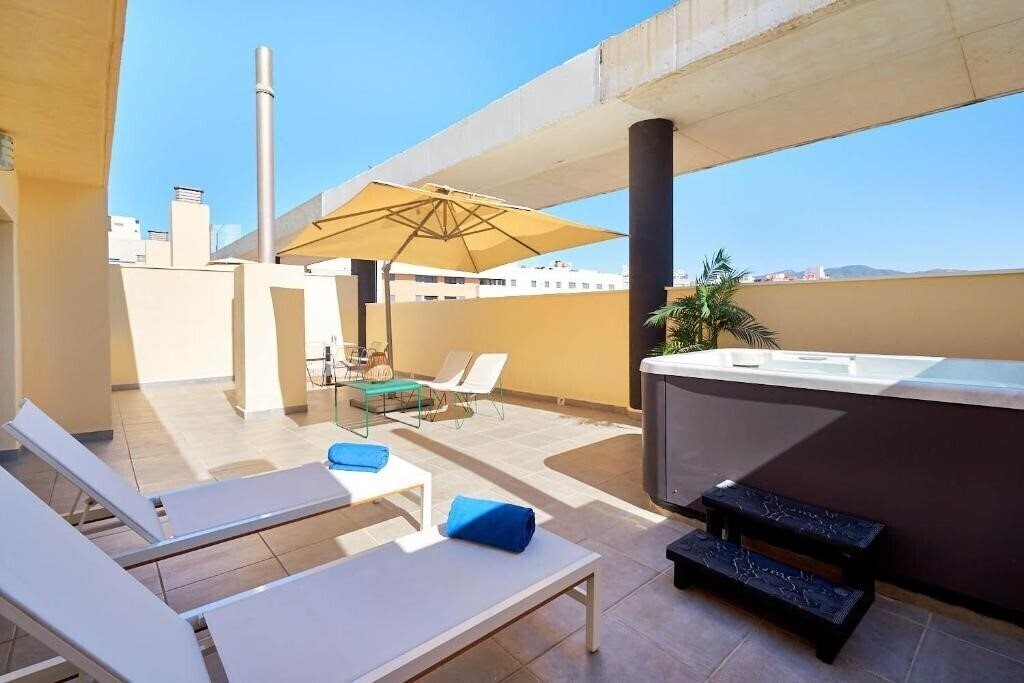 Апартаменты Eurostars Malaga 4*