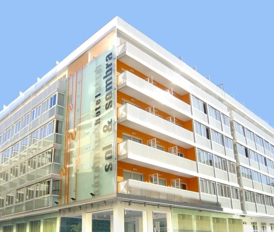 Отель MH Sol Y Sombra (ex. Sol Y Sombra) 3*