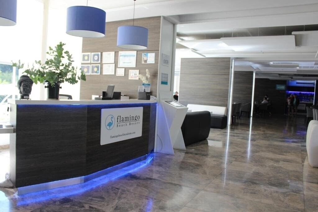 Апартаменты Flamingo Beach Resort Benidorm 4*