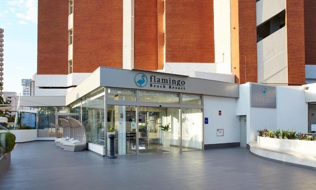 Панорама Flamingo Beach Resort Benidorm 4*
