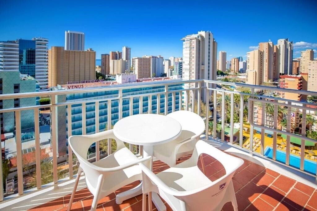 Вид Servigroup Pueblo Benidorm 3*