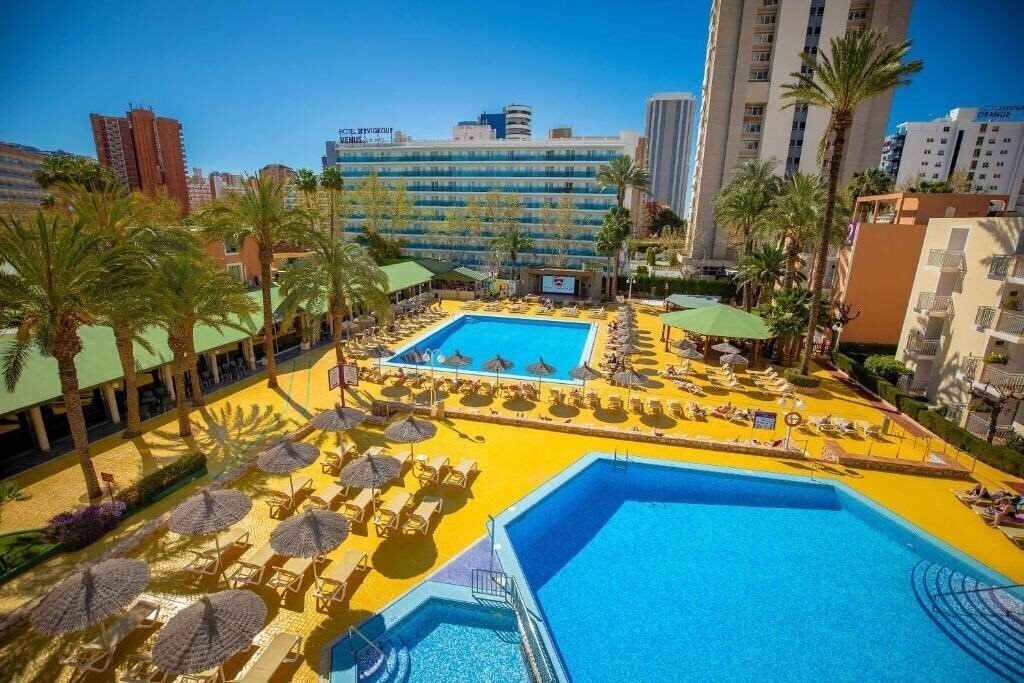 Територія Servigroup Pueblo Benidorm 3*