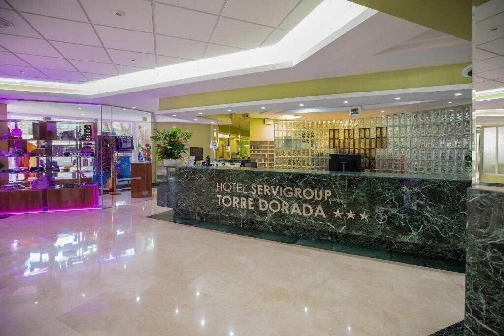 Вид Servigroup Torre Dorada 4*