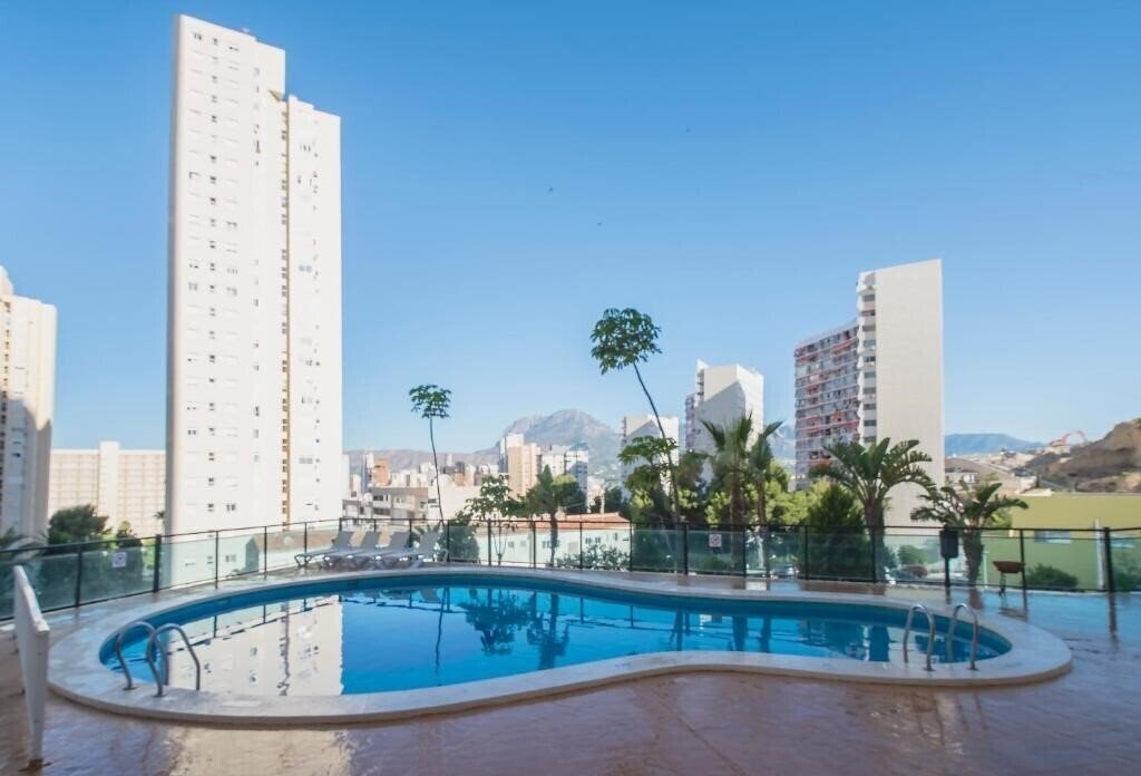 Отель P&V Benidorm Horizon 3*