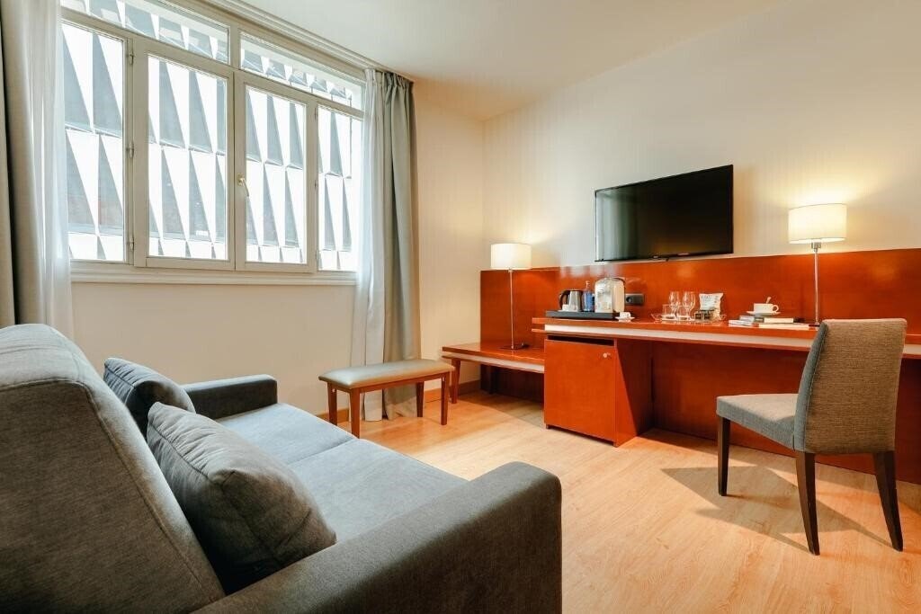 Вид Abba Euskalduna Hotel 4*