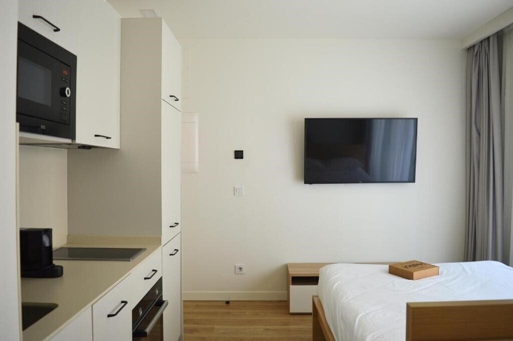 Територія Apartamentos Libere Bilbao La Vieja 3*
