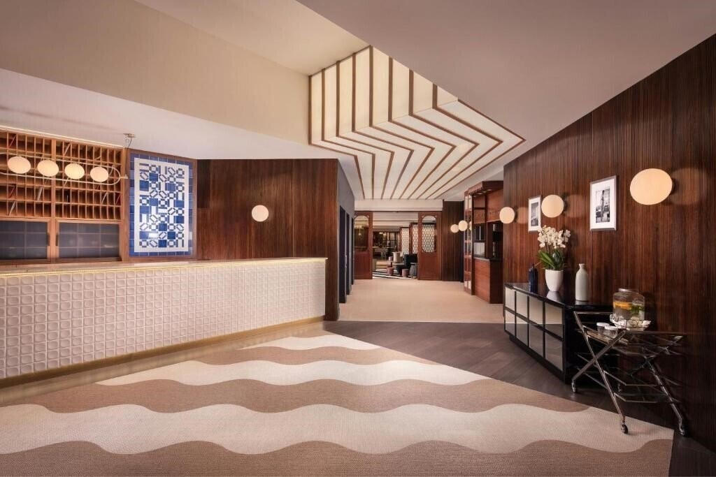 Територія Hotel Ercilla De Bilbao, Autograph Collection 4*