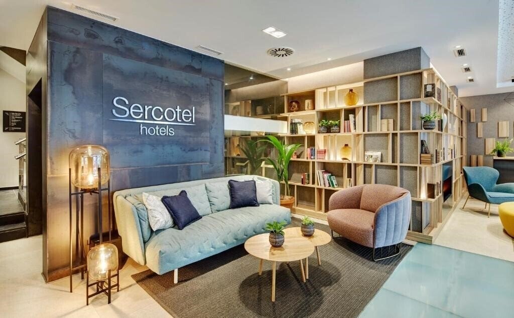 Вид Sercotel Ayala 4*
