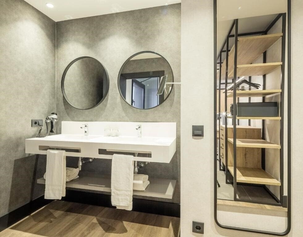 Территория Hotel Ilunion San Mames 4*