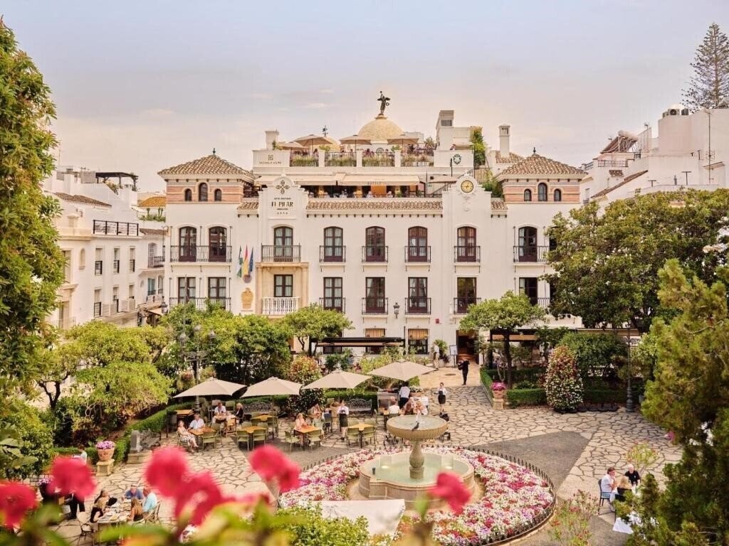 Территория Hotel El Pilar Andalucia 4*