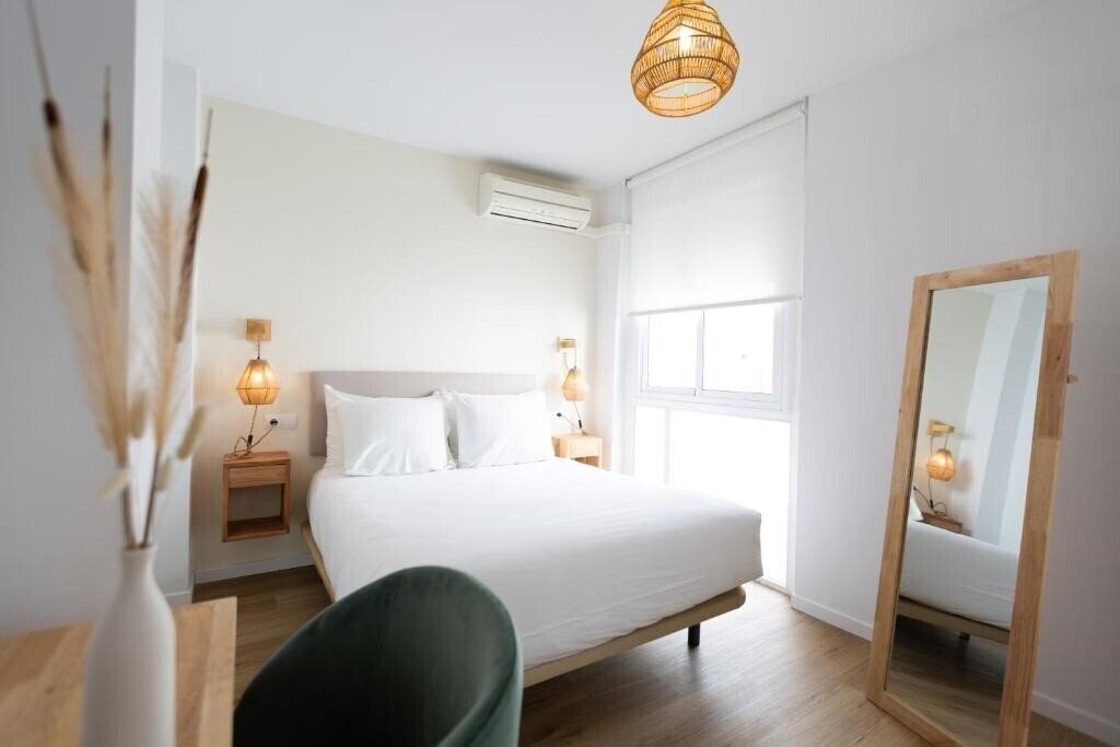 Вид Hostal La Malaguena 2*