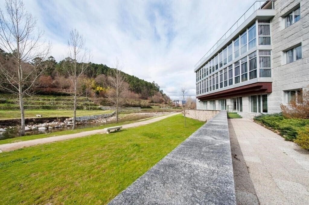 Панорама Lobios Caldaria Hotel Balneario Bubaces (ex. Balneario de Lobios) 4*