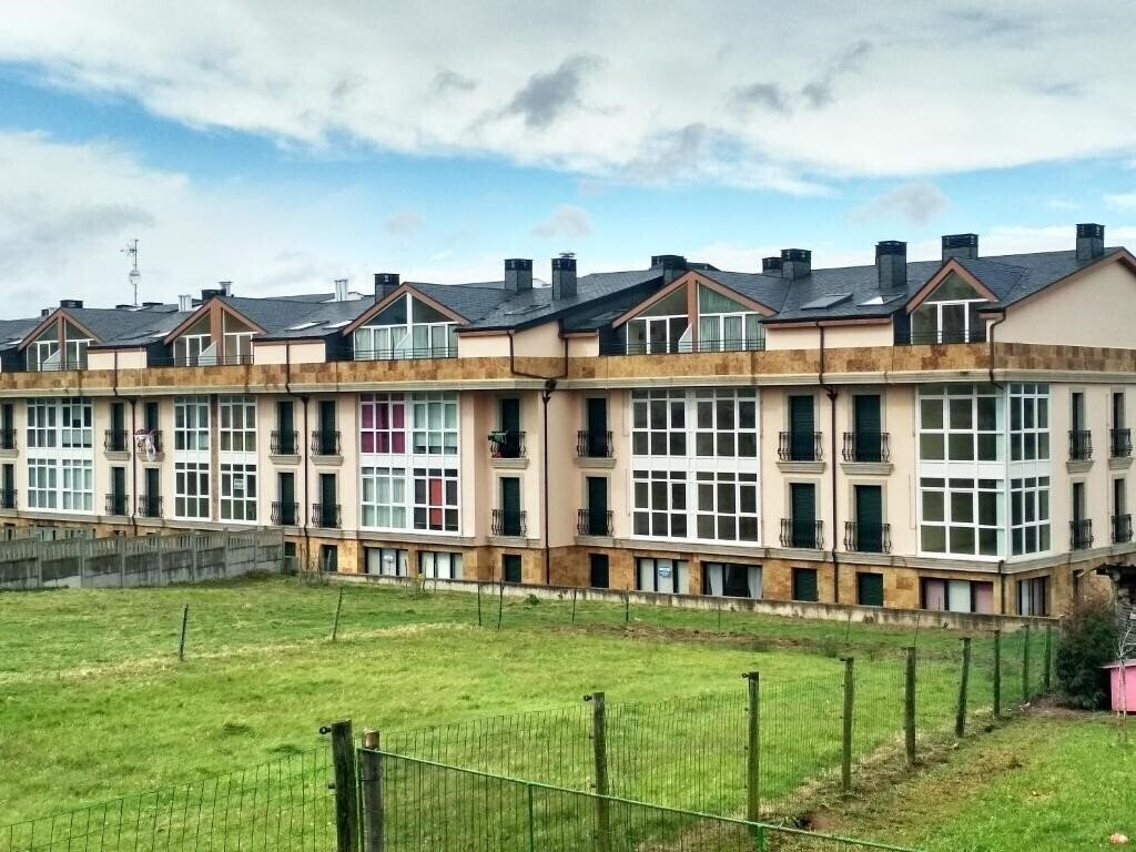 Вид Apartamentos Playa De Las Catedrales 3000 3*