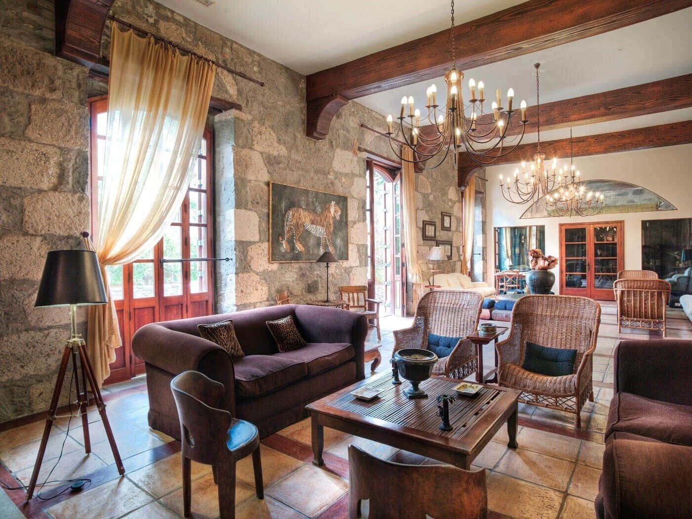 Панорама La Hacienda Del Buen Suceso 4*