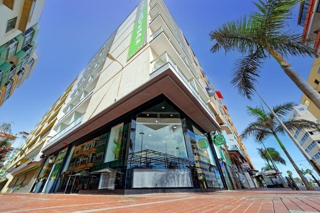 Апартаменти Aloe Canteras 3*