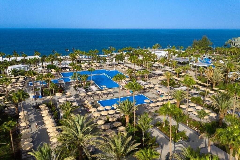 Территория ClubHotel Riu Gran Canaria 4*