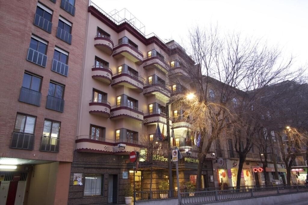 Картинка Hotel Princesa Ana 4*