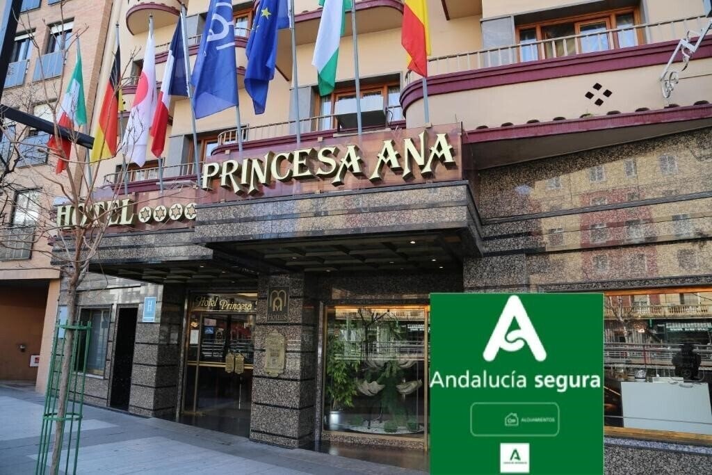 Апартаменты Hotel Princesa Ana 4*
