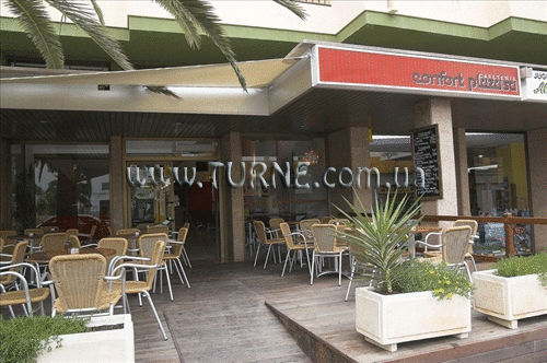 Готель Confort Plaza 2*